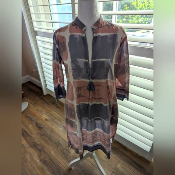 Bagatelle France Swim Coverup - Size M - Picture 3 of 15